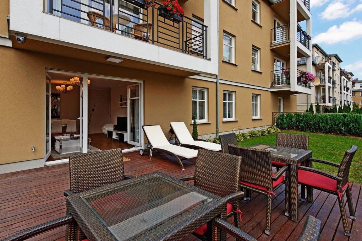 Glamour Apartments Sopoty Exteriér fotografie