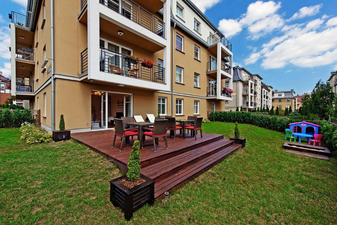 Glamour Apartments Sopoty Exteriér fotografie