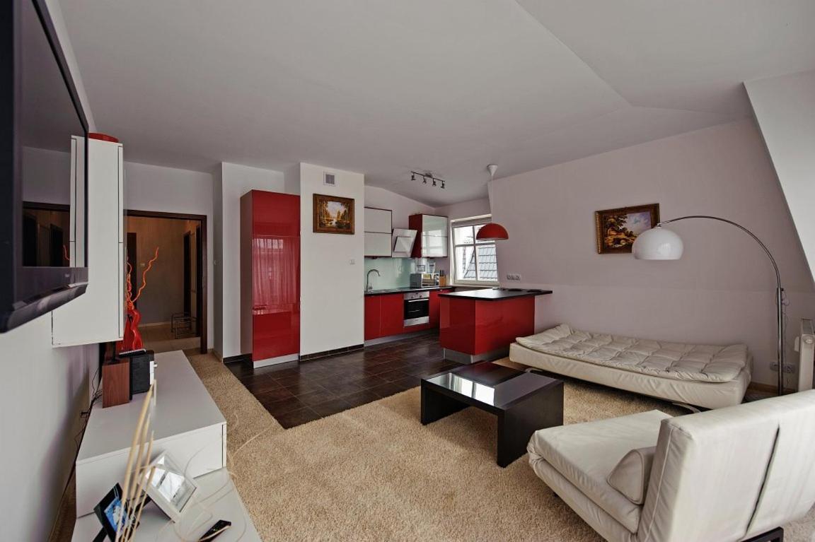 Glamour Apartments Sopoty Exteriér fotografie