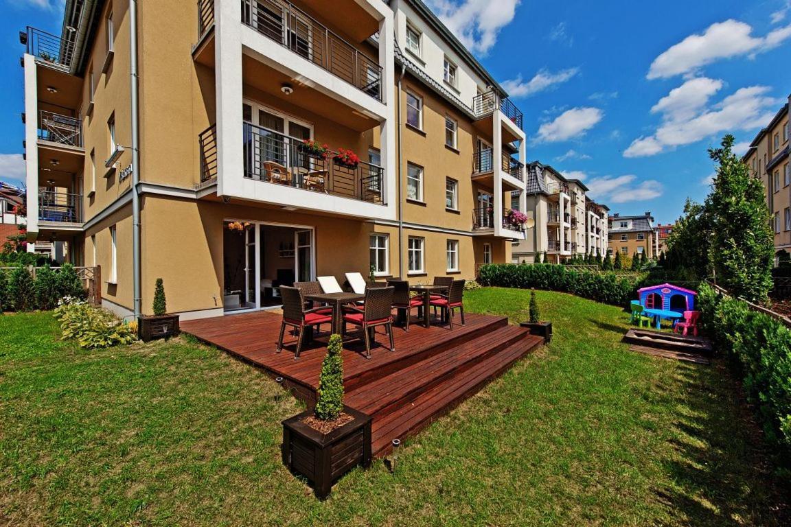 Glamour Apartments Sopoty Exteriér fotografie