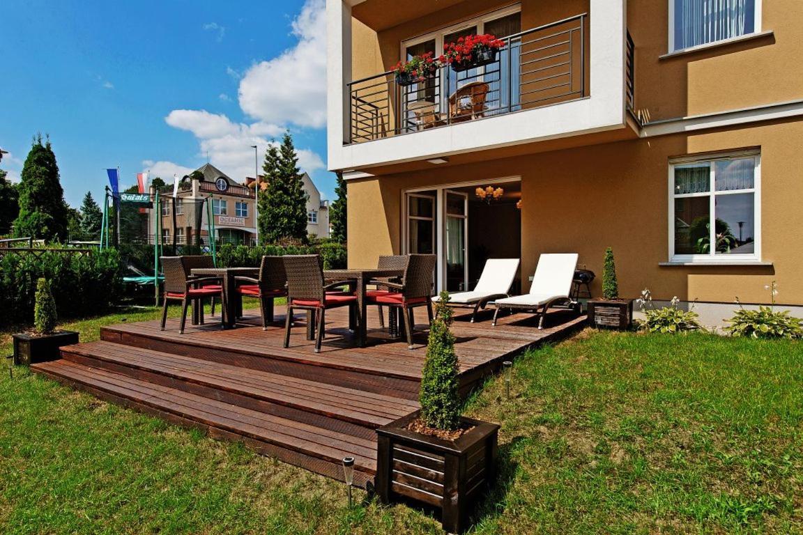 Glamour Apartments Sopoty Exteriér fotografie